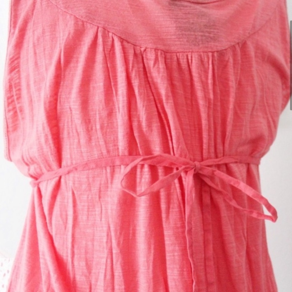 RELISTED 🎉 HP🎉NWT Free People Lace Embroidered Tie Waist L574 - Picture 3 of 7